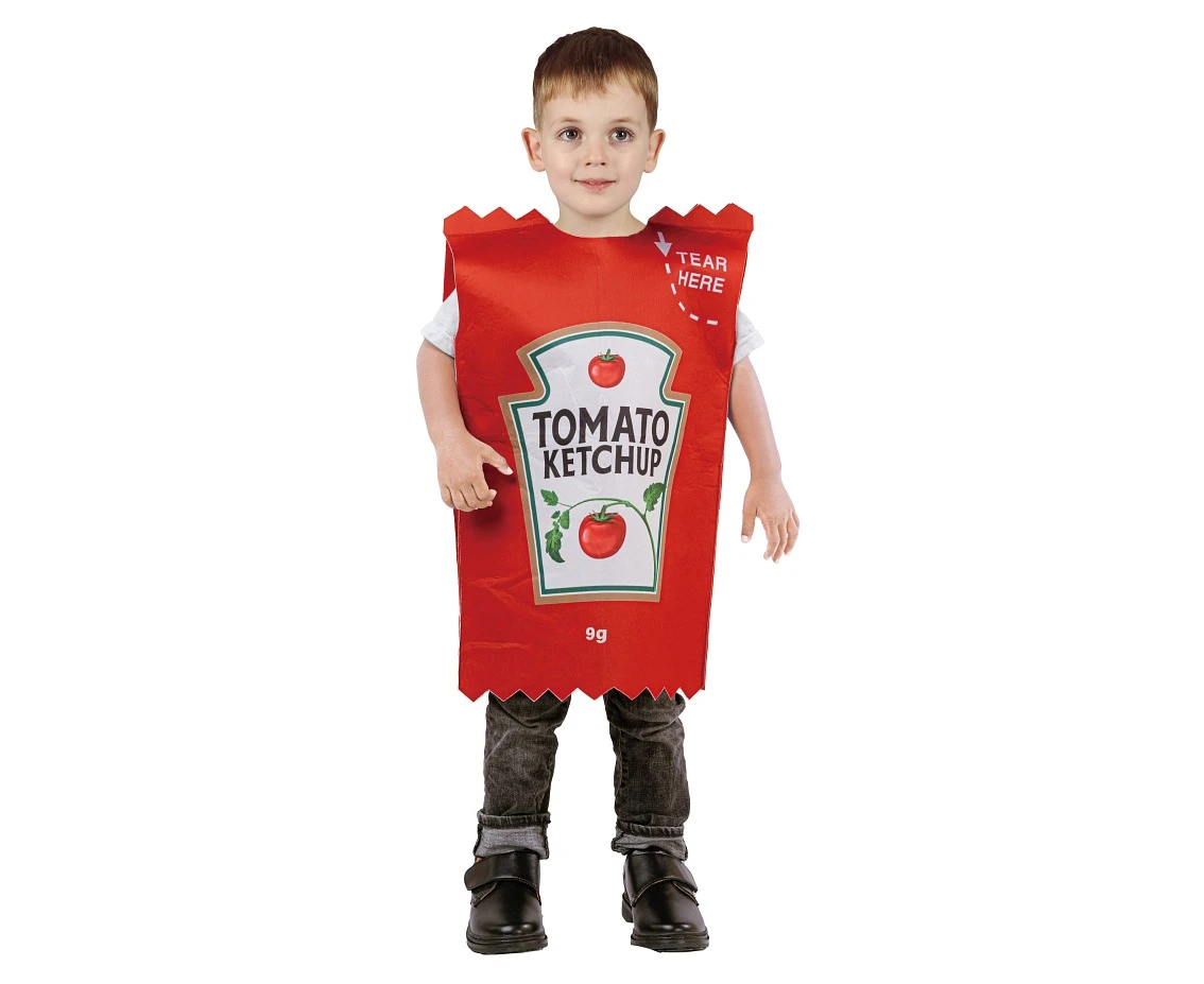 Costume for child Ketchup (top), size 92/104 cm
